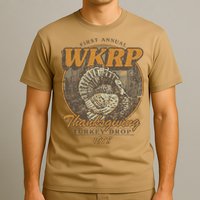First Annual WKRP Thanksgiving Day Turkey Drop T-Shirt