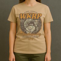First Annual WKRP Thanksgiving Day Turkey Drop T-Shirt