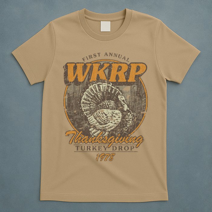 First Annual WKRP Thanksgiving Day Turkey Drop T-Shirt