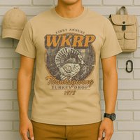 First Annual WKRP Thanksgiving Day Turkey Drop T-Shirt