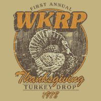 First Annual WKRP Thanksgiving Day Turkey Drop T-Shirt