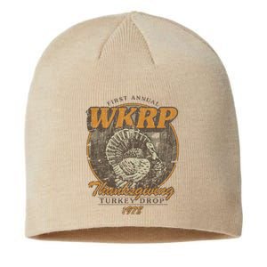 First Annual WKRP Thanksgiving Day Turkey Drop Sustainable Beanie