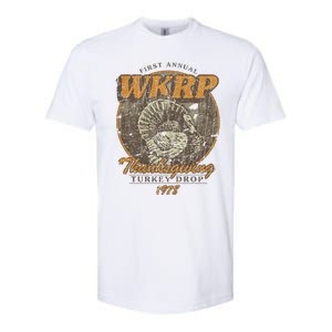 First Annual WKRP Thanksgiving Day Turkey Drop Softstyle CVC T-Shirt