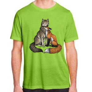 Fox And Wolf Adult ChromaSoft Performance T-Shirt