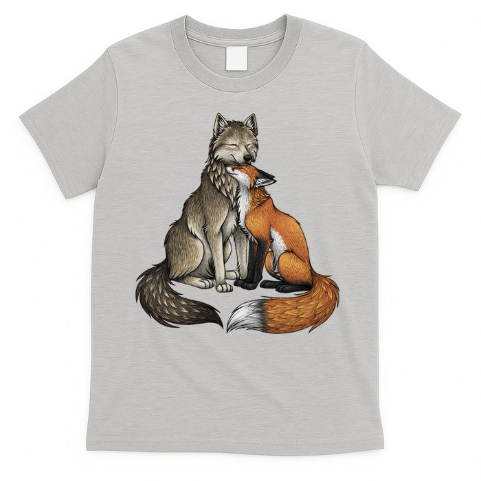 Fox And Wolf T-Shirt
