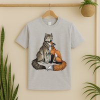 Fox And Wolf T-Shirt