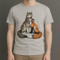 Fox And Wolf T-Shirt