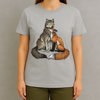 Fox And Wolf T-Shirt