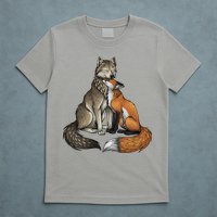 Fox And Wolf T-Shirt