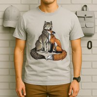 Fox And Wolf T-Shirt