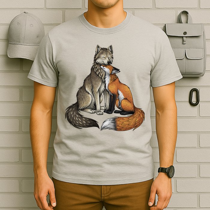Fox And Wolf T-Shirt