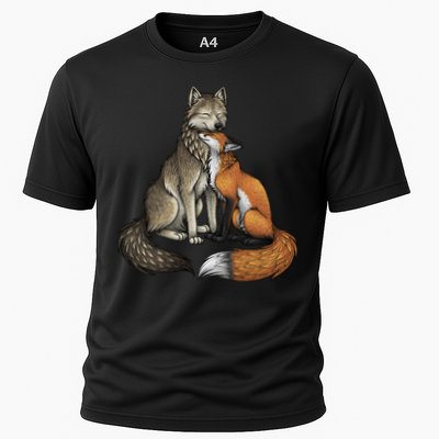 Fox And Wolf Performance Shirt