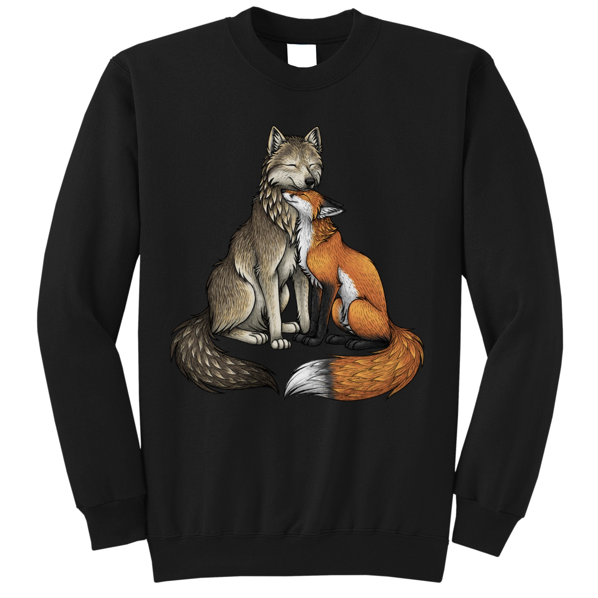 Fox And Wolf Sweatshirt
