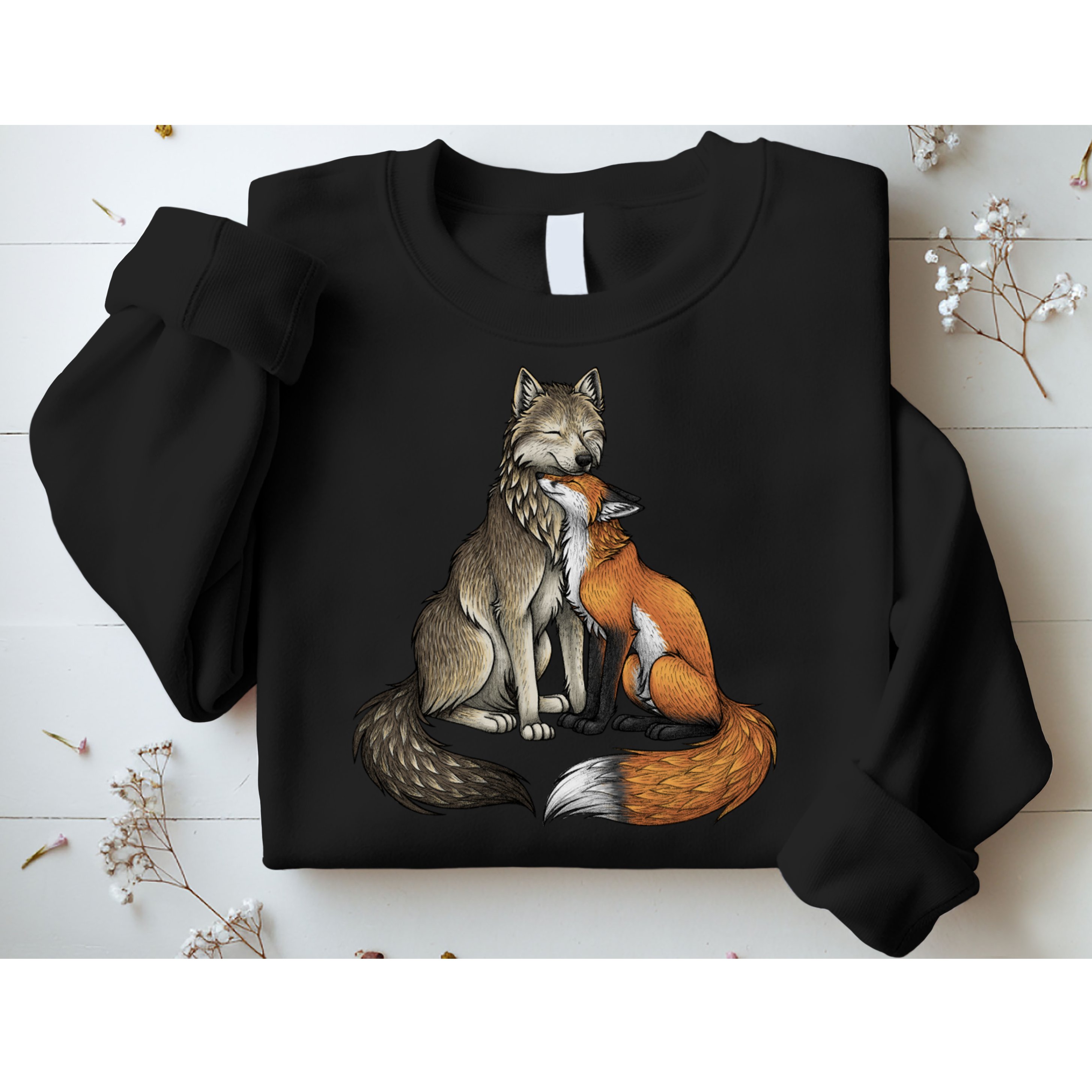Fox And Wolf Sweatshirt