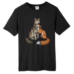 Fox And Wolf Tall Fusion ChromaSoft Performance T-Shirt