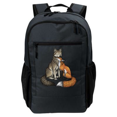 Fox And Wolf Daily Commute Backpack