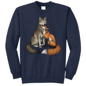 Fox And Wolf Sweatshirt