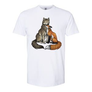 Fox And Wolf Softstyle CVC T-Shirt