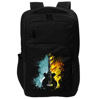 Fire And Water Guitar Impact Tech Backpack
