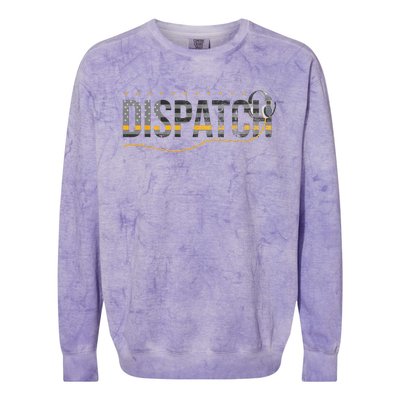 Fish And Whistle Whistle And Fish Colorblast Crewneck Sweatshirt