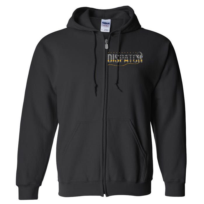 Fish And Whistle Whistle And Fish Full Zip Hoodie