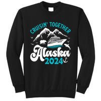 Funny Anniversary Wedding Alaska Cruise 2024 Couple Vacation Sweatshirt