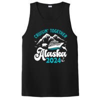 Funny Anniversary Wedding Alaska Cruise 2024 Couple Vacation PosiCharge Competitor Tank