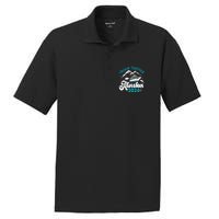 Funny Anniversary Wedding Alaska Cruise 2024 Couple Vacation PosiCharge RacerMesh Polo