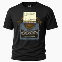 Funny Author Writers Make Stuff Up Cooling Performance Crew T-Shirt