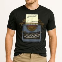 Funny Author Writers Make Stuff Up Cooling Performance Crew T-Shirt