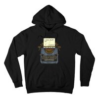 Funny Author Writers Make Stuff Up Hoodie