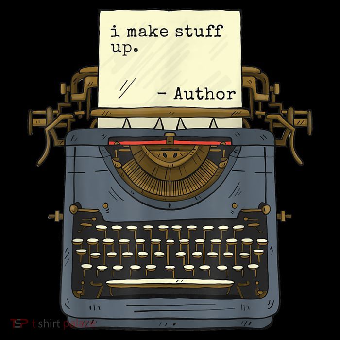 Funny Author Writers Make Stuff Up Baby Bodysuit
