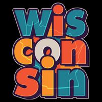 Fun Abstract Wisconsin Name Daily Commute Backpack