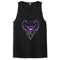 Fallen Angel Wings Dark Goth Clothing Heart Of Asexual PosiCharge Competitor Tank