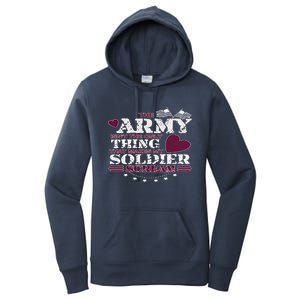 Funny Army Wife/friend Gift Make My Soldier Scream Cute Gift Women's Pullover Hoodie