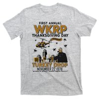 First Annual Wkrp Thanksgiving Day Turkey Drop T-Shirt