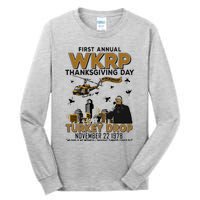 First Annual Wkrp Thanksgiving Day Turkey Drop Tall Long Sleeve T-Shirt