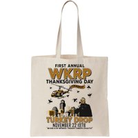 First Annual Wkrp Thanksgiving Day Turkey Drop Bag