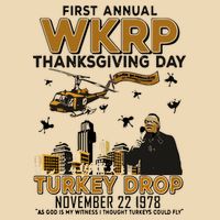 First Annual Wkrp Thanksgiving Day Turkey Drop Bag