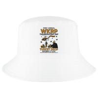 First Annual Wkrp Thanksgiving Day Turkey Drop Cool Comfort Performance Bucket Hat