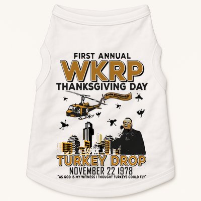 First Annual Wkrp Thanksgiving Day Turkey Drop Doggie Tank