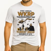 First Annual Wkrp Thanksgiving Day Turkey Drop Cooling Performance Crew T-Shirt