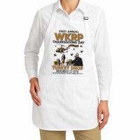 First Annual Wkrp Thanksgiving Day Turkey Drop Apron