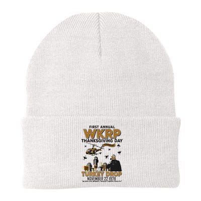 First Annual Wkrp Thanksgiving Day Turkey Drop Beanie