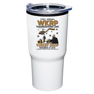 First Annual Wkrp Thanksgiving Day Turkey Drop Tumbler