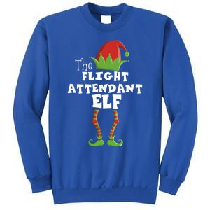 Flight Attendant Xmas Pajama Gift Sweatshirt