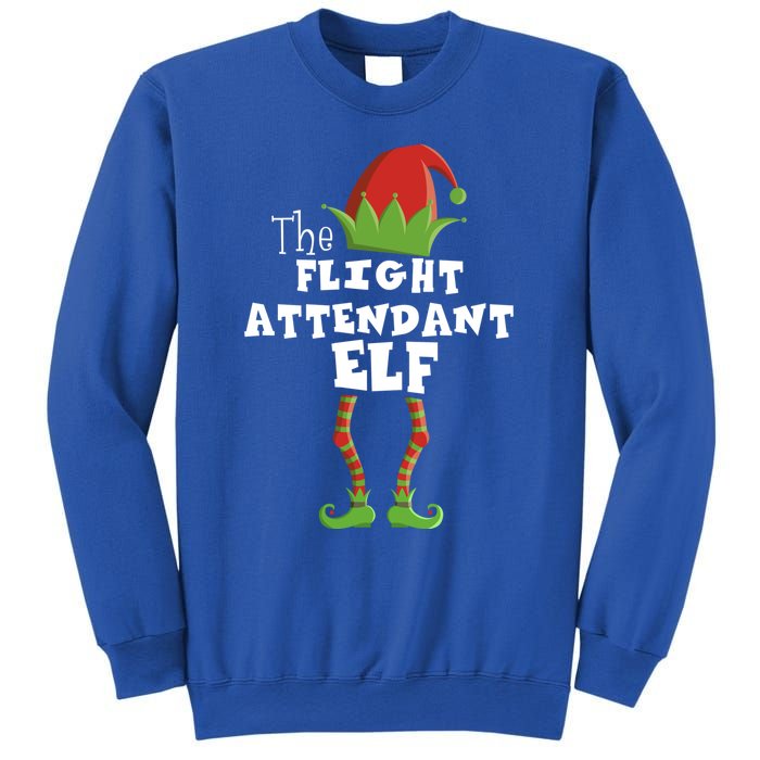 Flight Attendant Xmas Pajama Gift Sweatshirt