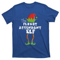 Flight Attendant Xmas Pajama Gift T-Shirt