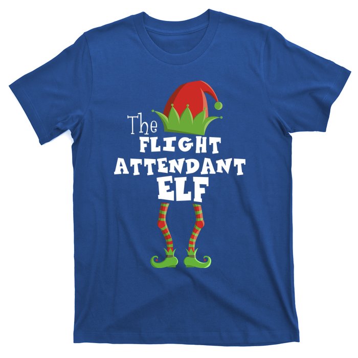 Flight Attendant Xmas Pajama Gift T-Shirt