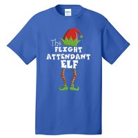 Flight Attendant Xmas Pajama Gift Tall T-Shirt